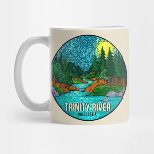 Trinity River California Mug